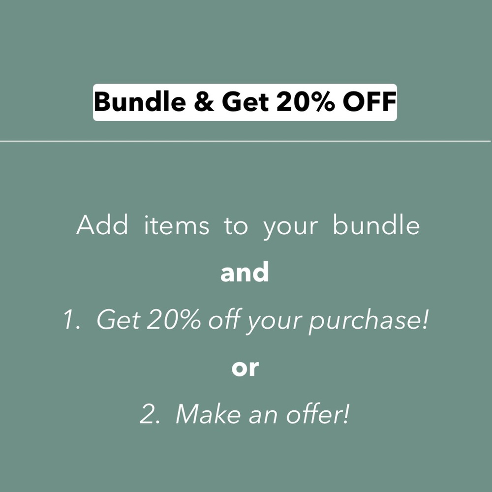 Bundle & Save - image 1
